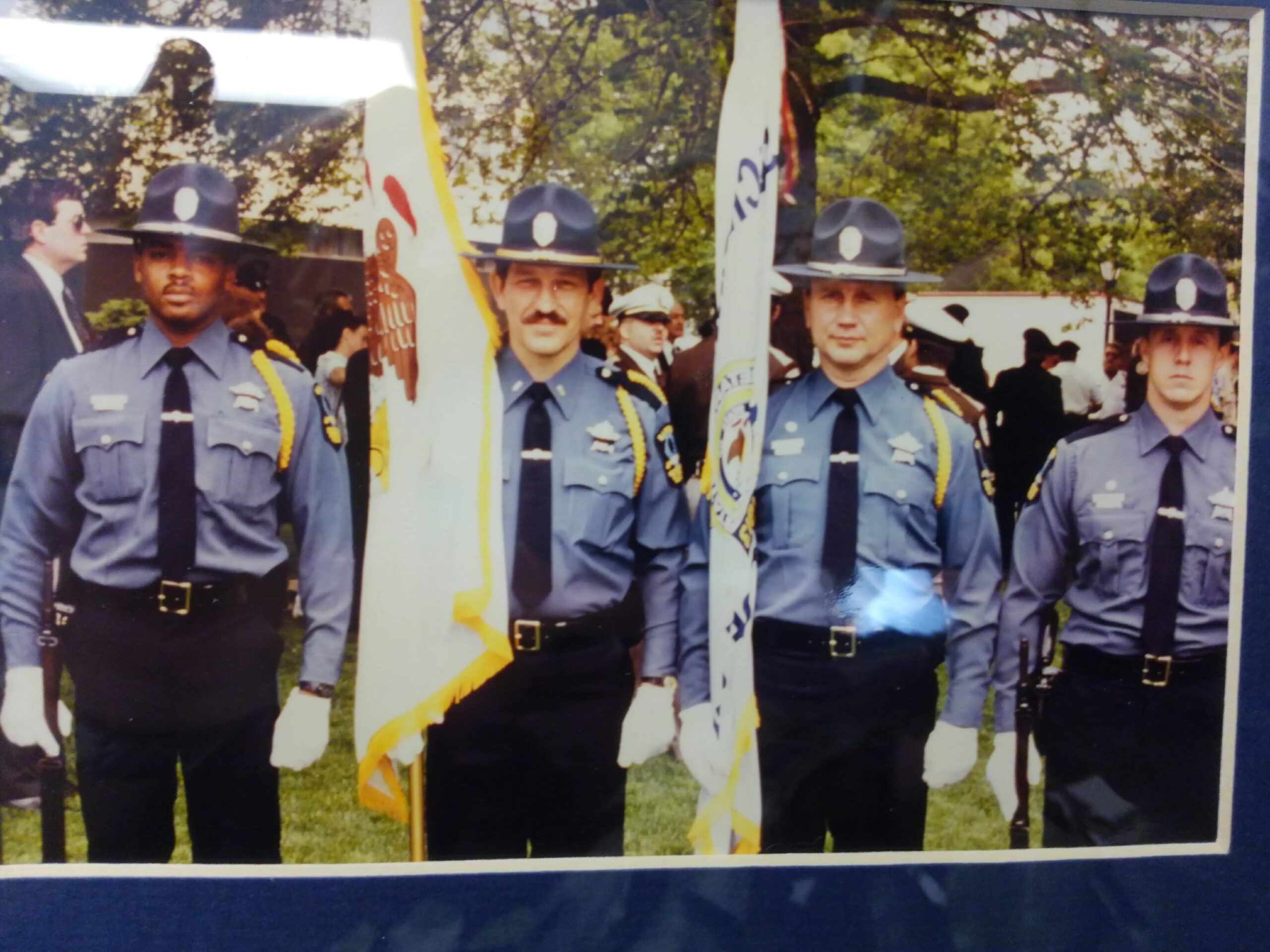 FOP - SOS POLICEHONOR GUARD FROM THE 1990'S