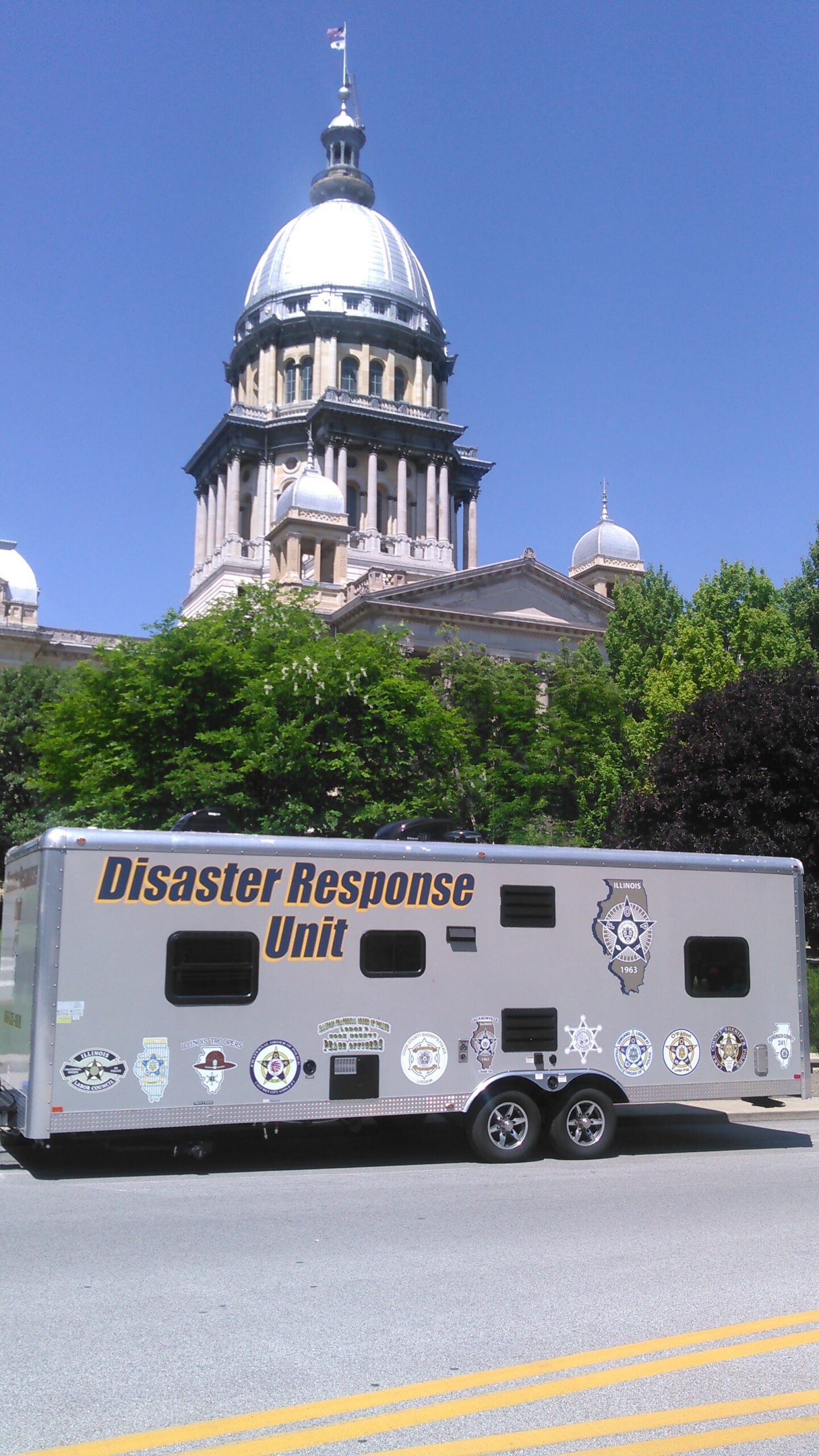FOP95 - Disaster Responce Unit